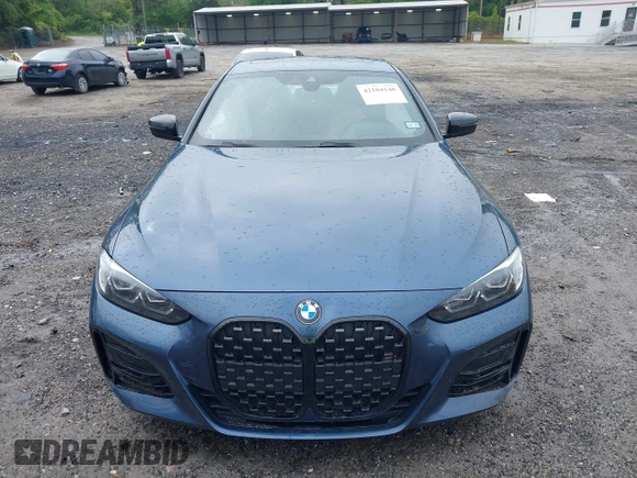2021 BMW 4 Series 430i with VIN WBA53AP0XMCF92827, listed as a IAAI auction lot 42104148 with 53,535 mi miles and . Bid and sale history available at DreamBid. Image 12.