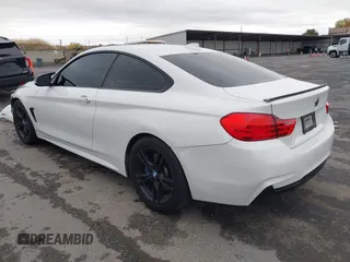 2014 BMW 4 Series 428i xDrive with VIN WBA3N5C56EK196702, listed as a IAAI auction lot 40934482 with 120,292 mi miles. Bid and sale history available at carsss.com. Image 15.