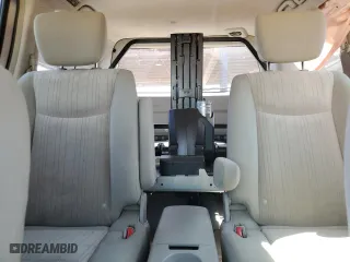 2013 Nissan Quest SV with VIN JN8AE2KP2D9071511, listed as a Copart auction lot 68070654 with 128,118 mi miles and Salvage Title. Bid and sale history available at carsss.com. Image 10.