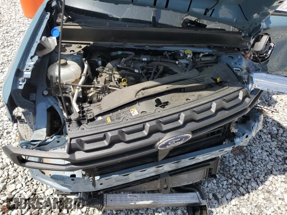2023 Ford Maverick XL with VIN 3FTTW8E96PRA21351, listed as a Copart auction lot 51225165 with 36,387 mi miles and Salvage Title. Bid and sale history available at DreamBid. Image 11.
