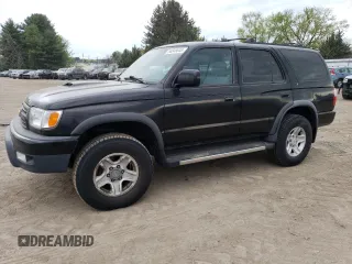 1999 Toyota 4Runner SR5 с VIN JT3HN86R1X0254405, выставлен на аукционе Copart как лот 54546645 с пробегом 159 553 миль миль и Чистый • Clean title. История ставок и продаж доступна на DreamBid. Изображение 1.