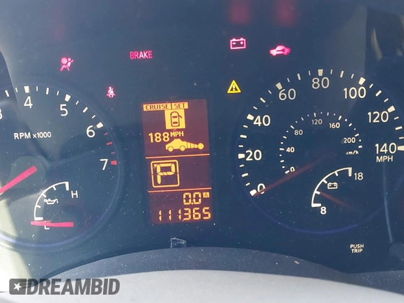 2008 Infiniti QX56 with VIN 5N3AA08C18N913450, listed as a IAAI auction lot 41878022 with 111,365 mi miles and . Bid and sale history available at DreamBid. Image 14.