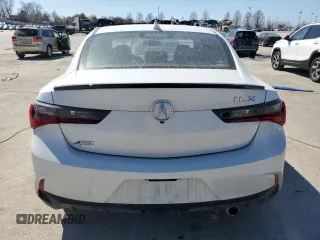 2021 Acura ILX w/Premium/A-SPEC Package with VIN 19UDE2F80MA006720, listed as a Copart auction lot 48496435 with 50,655 mi miles and Salvage Title. Bid and sale history available at carsss.com. Image 6.
