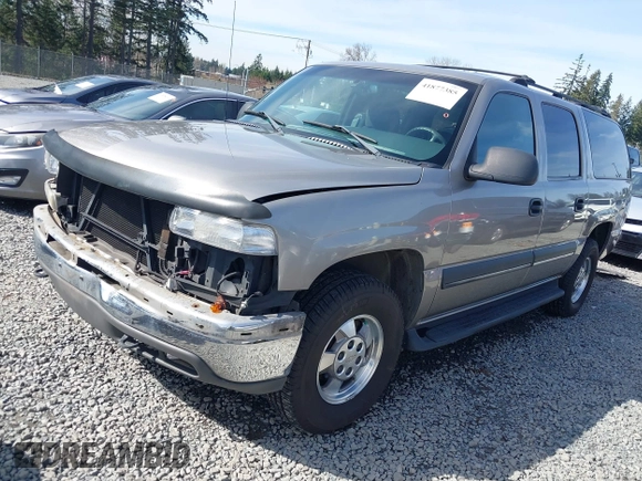 2002 Chevrolet Suburban LT with VIN 1GNFK16ZX2J138018, listed as a IAAI auction lot 41877385 with 235,161 mi miles. Bid and sale history available at carsss.com. Image 18.