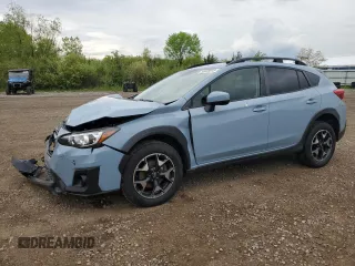 2020 Subaru Crosstrek Premium z VIN JF2GTAPC6L8252869, wystawiony jako Copart lot #56695685 z przebiegiem 53 034 mil mil oraz Szkoda całkowita • Salvage title. Historia ofert i sprzedaży dostępna na DreamBid. Obrazek 1.
