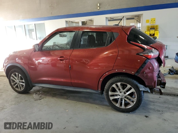 2015 Nissan Juke SL z VIN JN8AF5MR7FT500886, wystawiony jako Copart lot #80043524 z przebiegiem 82 046 mil mil oraz Szkoda całkowita • Salvage title. Historia ofert i sprzedaży dostępna na DreamBid. Obrazek 2.