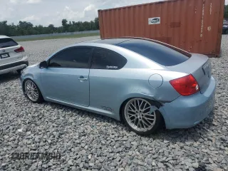 2006 Scion tC z VIN JTKDE167560101159, wystawiony jako Copart lot #58065315 z przebiegiem 136 428 mil mil oraz Szkoda całkowita • Salvage title. Historia ofert i sprzedaży dostępna na DreamBid. Obrazek 2.