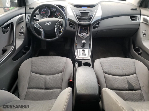 2013 Hyundai Elantra Coupe GS PZEV with VIN KMHDH6AEXDU022282, listed as a Copart auction lot 72997404 with 217,634 mi miles and Salvage Title. Bid and sale history available at carsss.com. Image 8.