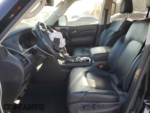 2020 Infiniti QX80 LUXE with VIN JN8AZ2NF4L9703222, listed as a Copart auction lot 66903364 with 99,705 mi miles and Clean Title. Bid and sale history available at carsss.com. Image 7.