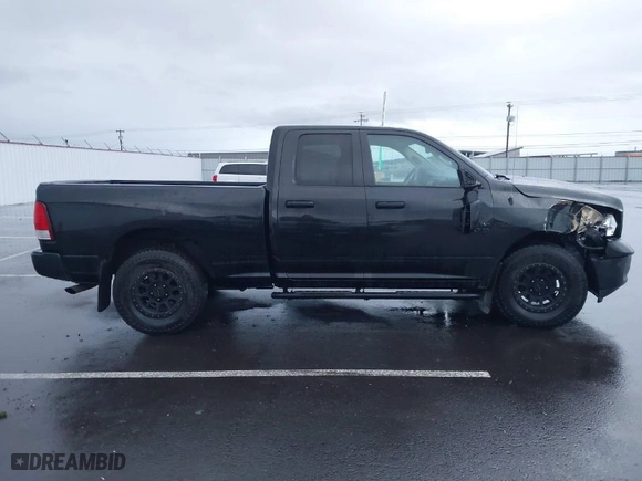 2018 Ram 1500 Express with VIN 1C6RR7FT4JS238082, listed as a IAAI auction lot 41203915 with 85,863 mi miles. Bid and sale history available at carsss.com. Image 14.