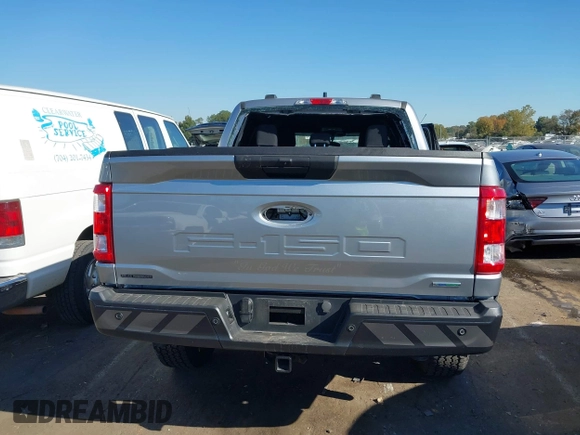 2023 Ford F-150 with VIN 1FTFW1P85PKD74502, listed as a IAAI auction lot 40664536 with Not provided miles and . Bid and sale history available at DreamBid. Image 15.