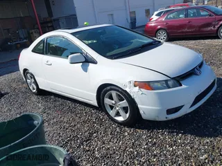 2008 Honda Civic Cpe EX-L with VIN 2HGFG12908H562786, listed as a IAAI auction lot 41479885 with 158,928 mi miles. Bid and sale history available at carsss.com. Image 1.