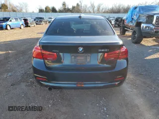2018 BMW 3 Series 320i with VIN WBA8E1G57JNU89476, listed as a Copart auction lot 41560235 with Not Provided miles and Salvage Title. Bid and sale history available at carsss.com. Image 6.