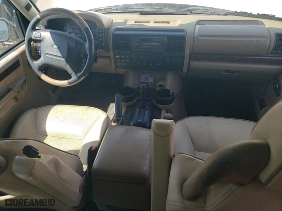 2002 Land Rover Discovery Series II w/Cloth with VIN SALTY15492A765236, listed as a Copart auction lot 68991324 with NaN miles and Salvage Title. Bid and sale history available at carsss.com. Image 8.