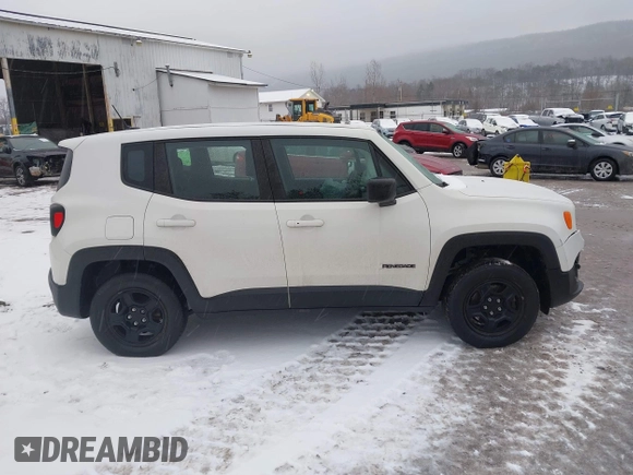 2016 Jeep Renegade Sport with VIN ZACCJBAT0GPD05985, listed as a IAAI auction lot 41564300 with 31,707 mi miles and . Bid and sale history available at DreamBid. Image 13.