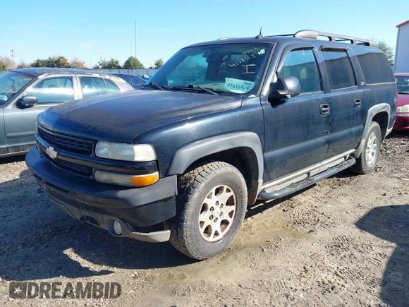 2004 Chevrolet Suburban Z71 with VIN 3GNFK16Z94G128052, listed as a IAAI auction lot 41616545 with 302,271 mi miles. Bid and sale history available at carsss.com. Image 6.