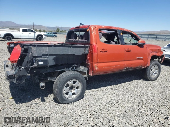 2017 Toyota Tacoma SR5 with VIN 3TMCZ5AN0HM118648, listed as a Copart auction lot 55685625 with 84,919 mi miles and Salvage Title. Bid and sale history available at carsss.com. Image 3.