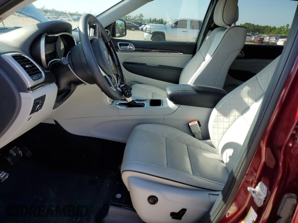 2018 Jeep Grand Cherokee Summit with VIN 1C4RJEJG2JC205073, listed as a Copart auction lot 52684975 with 29,655 mi miles and Salvage title. Bid and sale history available at DreamBid. Image 7.