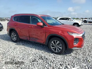 2019 Hyundai Santa Fe SEL Plus z VIN 5NMS33AD1KH033871, wystawiony jako Copart lot #56032835 z przebiegiem 85 382 mil mil oraz Nie do naprawy • Non repairable. Historia ofert i sprzedaży dostępna na DreamBid. Obrazek 4.