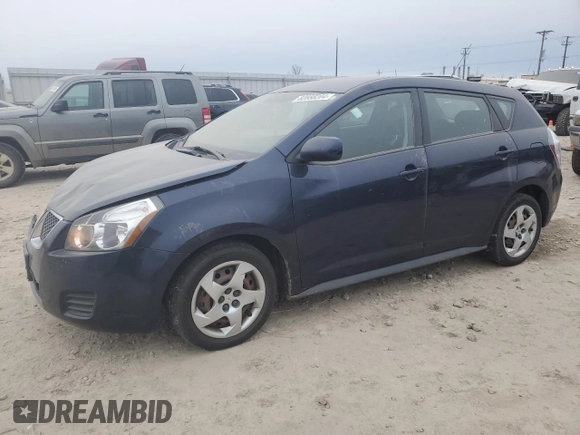 2009 Pontiac Vibe w/1SA with VIN 5Y2SP67839Z477002, listed as a Copart auction lot 82888204 with 162,519 mi miles and Non Repairable. Bid and sale history available at carsss.com. Image 1.