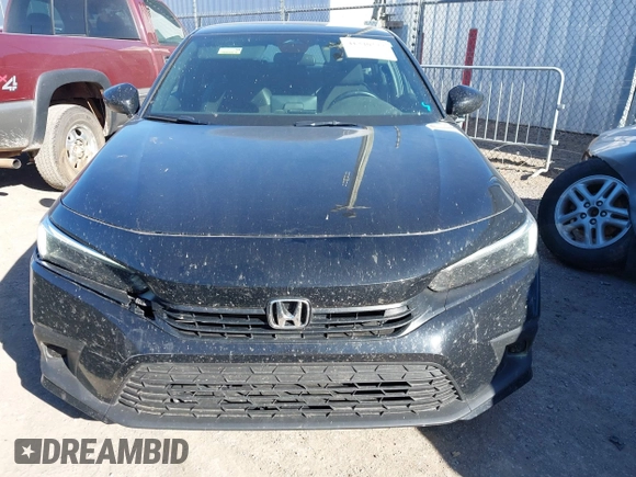 2024 Honda Civic Sport with VIN 2HGFE2F53RH507866, listed as a IAAI auction lot 41240327 with 33,260 mi miles and . Bid and sale history available at DreamBid. Image 12.