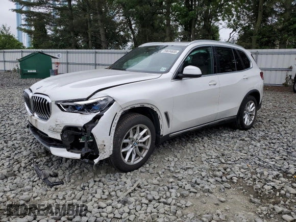 2020 BMW X5 xDrive40i with VIN 5UXCR6C06L9B11252, listed as a Copart auction lot 59634655 with Not provided miles and Salvage title. Bid and sale history available at DreamBid. Image 1.