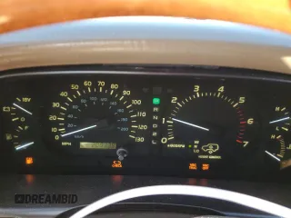 2000 Lexus LX 470 z VIN JT6HT00W3Y0090164, wystawiony jako Copart lot #41338515 z przebiegiem 209 338 mil mil oraz Szkoda całkowita • Salvage title. Historia ofert i sprzedaży dostępna na DreamBid. Obrazek 9.