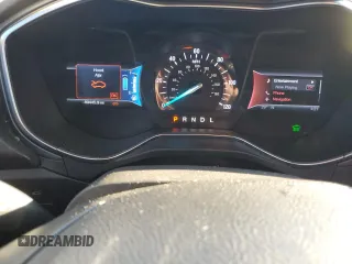 2013 Ford Fusion Titanium Hybrid with VIN 3FA6P0RU1DR367142, listed as a Copart auction lot 87252624 with 89,445 mi miles and Salvage Title. Bid and sale history available at DreamBid. Image 9.