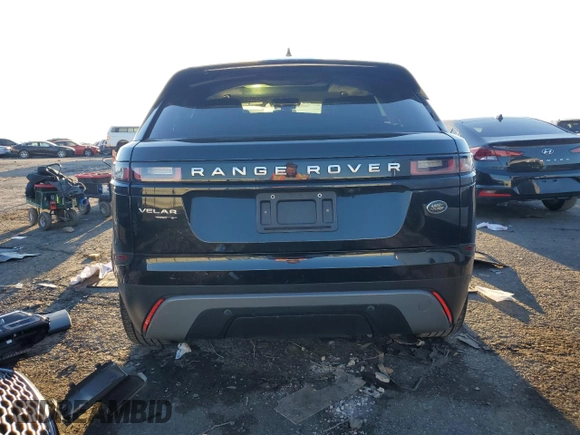 2019 Land Rover Range Rover Velar S with VIN SALYB2EX9KA220046, listed as a Copart auction lot 41279124 with 47,589 mi miles. Bid and sale history available at carsss.com. Image 6.