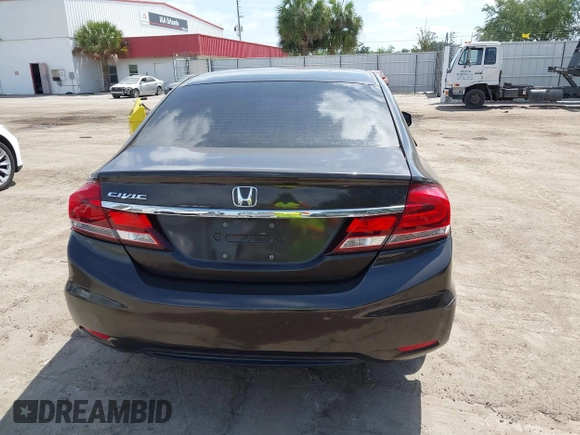 2013 Honda Civic LX with VIN 2HGFB2F54DH511717, listed as a IAAI auction lot 42116495 with 112,898 mi miles and . Bid and sale history available at DreamBid. Image 16.