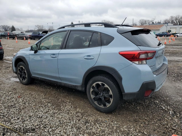 2023 Subaru Crosstrek with VIN JF2GTABCXP8269297, listed as a Copart auction lot 43288705 with 32,113 mi miles and Salvage Title. Bid and sale history available at carsss.com. Image 2.