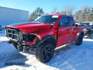 2022 Ram 1500 Warlock z VIN 1C6RR7GG5NS226790, wystawiony jako IAAI lot #41582027 z przebiegiem 22 767 mil mil oraz . Historia ofert i sprzedaży dostępna na DreamBid. Obrazek 6.