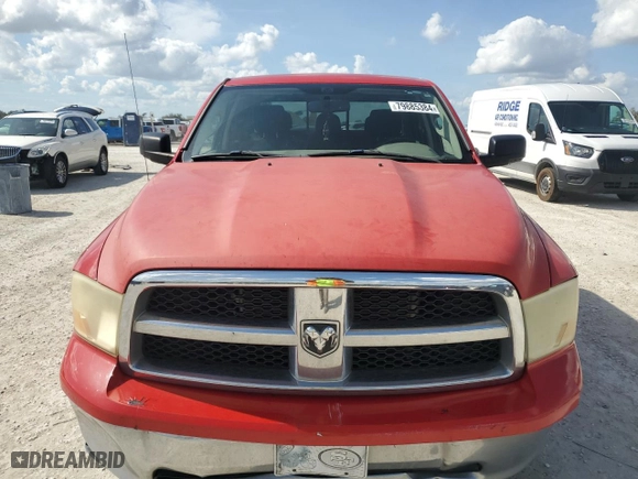 2009 Dodge Ram 1500 SLT with VIN 1D3HB13P99J522930, listed as a Copart auction lot 79885384 with 315,016 mi miles and Clean Title. Bid and sale history available at carsss.com. Image 5.