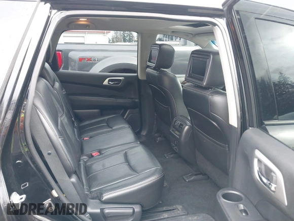 2014 Nissan Pathfinder SV with VIN 5N1AR2MN3EC665407, listed as a IAAI auction lot 41611941 with 94,894 mi miles. Bid and sale history available at carsss.com. Image 8.