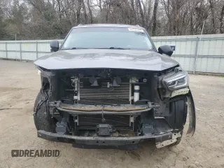 2021 Infiniti QX80 PREMIUM SELECT with VIN JN8AZ2AF0M9720509, listed as a Copart auction lot 44797505 with 52,947 mi miles and Salvage Title. Bid and sale history available at carsss.com. Image 5.