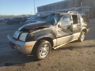 2005 Mercury Mountaineer with VIN 4M2ZU86E35UJ14016, listed as a Copart auction lot 83949604 with Not provided miles and Clean title. Bid and sale history available at DreamBid. Image 1.
