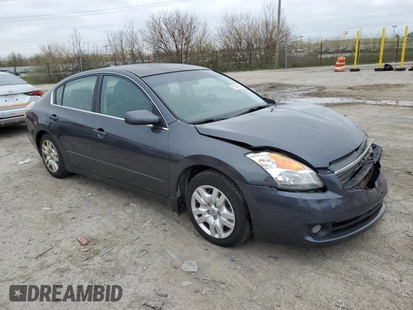2009 Nissan Altima 2.5 S with VIN 1N4AL21E49N485671, listed as a Copart auction lot 51291765 with 176,352 mi miles and Salvage Title. Bid and sale history available at carsss.com. Image 4.