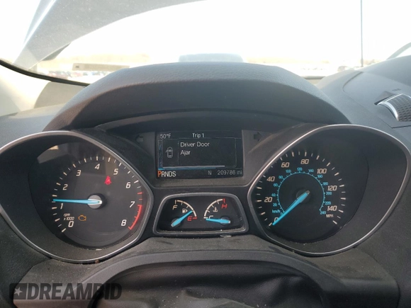 2016 Ford Escape Titanium with VIN 1FMCU0JX2GUA20567, listed as a Copart auction lot 48395825 with 209,786 mi miles and Clean Title. Bid and sale history available at carsss.com. Image 9.