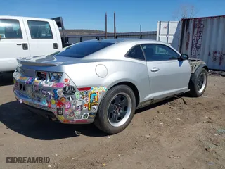 2012 Chevrolet Camaro 2LS with VIN 2G1FA1E32C9134253, listed as a IAAI auction lot 41750825 with 109,896 mi miles. Bid and sale history available at carsss.com. Image 4.