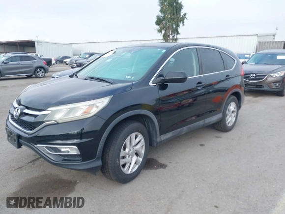 2015 Honda CR-V EX with VIN 2HKRM3H55FH540632, listed as a IAAI auction lot 42073803 with 126,295 mi miles and . Bid and sale history available at carsss.com. Image 17.