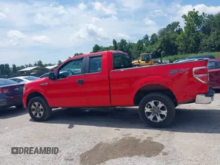 2014 Ford F-150 XL with VIN 1FTEX1EM4EFC24475, listed as a IAAI auction lot 42692573 with 166,214 mi miles and . Bid and sale history available at DreamBid. Image 14.