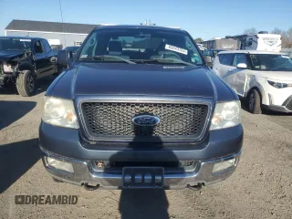 2004 Ford F-150 XLT with VIN 1FTRW14W84KB48403, listed as a Copart auction lot 83243784 with 163,839 mi miles and Clean Title. Bid and sale history available at carsss.com. Image 5.