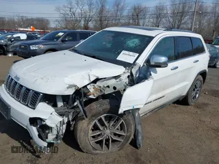 2018 Jeep Grand Cherokee Limited with VIN 1C4RJFBG2JC108914, listed as a IAAI auction lot 41650439 with 82,643 mi miles and . Bid and sale history available at DreamBid. Image 6.