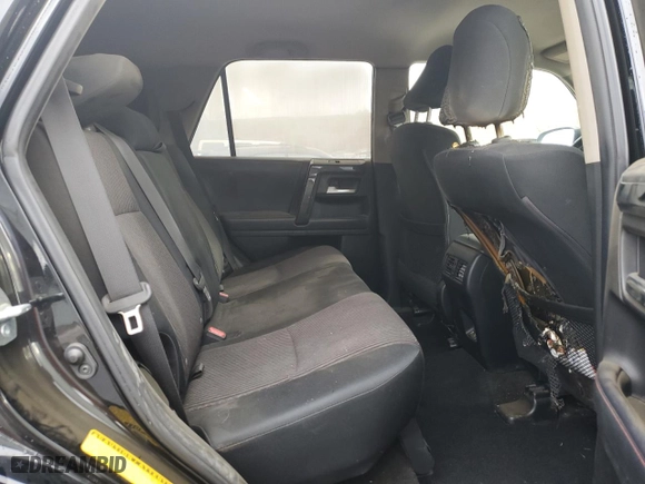 2022 Toyota 4Runner TRD Off Road with VIN JTEPU5JR1N6022506, listed as a Copart auction lot 47135275 with 60,818 mi miles and Non Repairable. Bid and sale history available at carsss.com. Image 11.