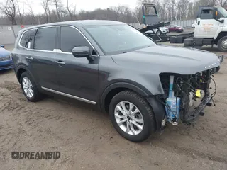 2022 Kia Telluride LX with VIN 5XYP2DHC9NG236937, listed as a IAAI auction lot 41475675 with 87,086 mi miles and . Bid and sale history available at DreamBid. Image 1.