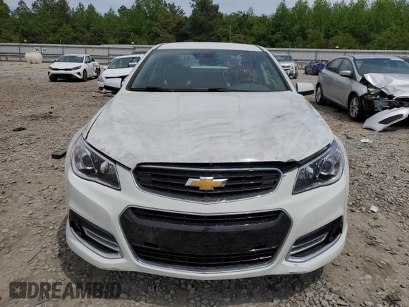 2014 Chevrolet SS z VIN 6G3F15RW6EL948763, wystawiony jako Copart lot #52182714 z przebiegiem Nie podano mil oraz Szkoda całkowita • Salvage title. Historia ofert i sprzedaży dostępna na DreamBid. Obrazek 5.
