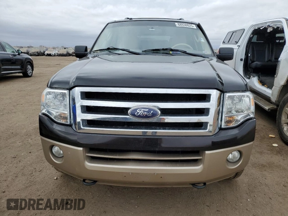 2014 Ford Expedition King Ranch with VIN 1FMJU1J55EEF20211, listed as a Copart auction lot 88930025 with 136,059 mi miles and Clean title. Bid and sale history available at DreamBid. Image 5.