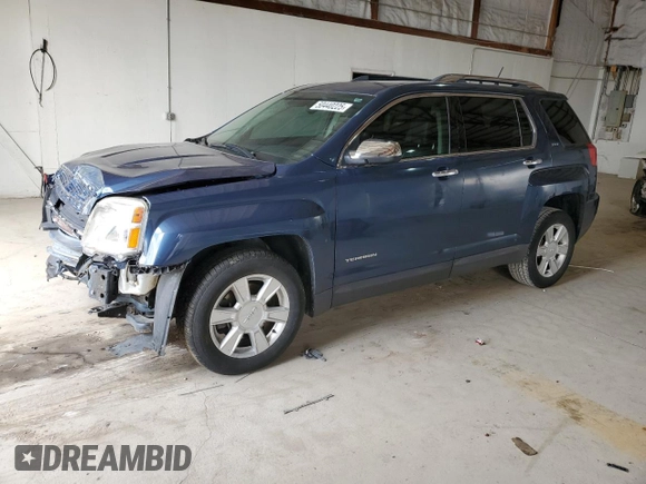 2016 GMC Terrain SLT z VIN 2GKFLPE38G6129090, wystawiony jako Copart lot #50440225 z przebiegiem 99 341 mil mil oraz Szkoda całkowita • Salvage title. Historia ofert i sprzedaży dostępna na DreamBid. Obrazek 1.