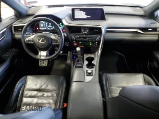 2018 Lexus RX with VIN 2T2BGMCA7JC022242, listed as a Copart auction lot 49794955 with 244,402 mi miles and Clean Title. Bid and sale history available at carsss.com. Image 8.