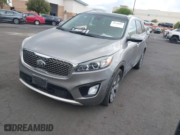 2018 Kia Sorento SX with VIN 5XYPK4A53JG398410, listed as a IAAI auction lot 42238662 with 129,638 mi miles and . Bid and sale history available at DreamBid. Image 18.